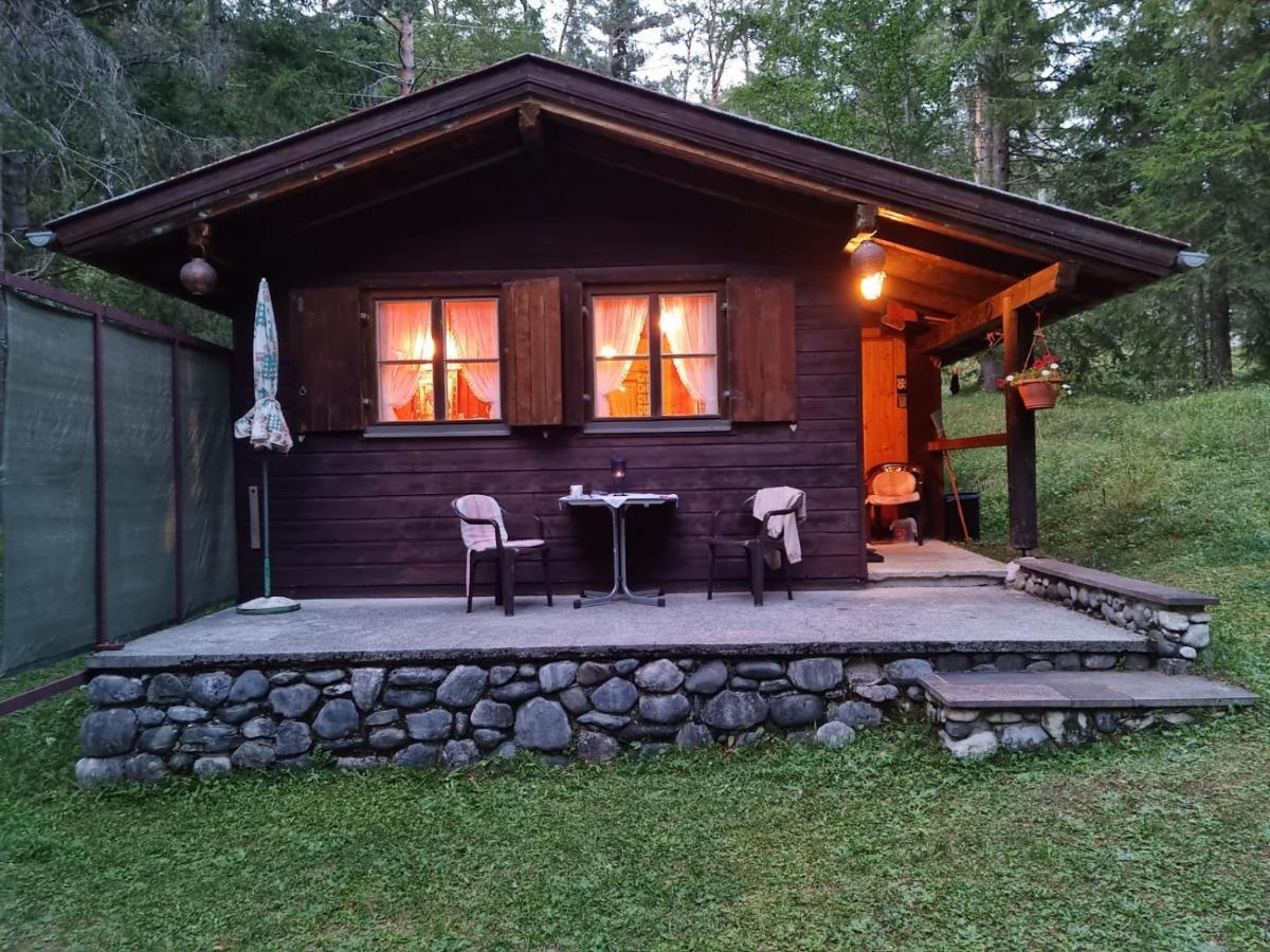 Waldhuttale Villa Scharnitz Eksteriør billede