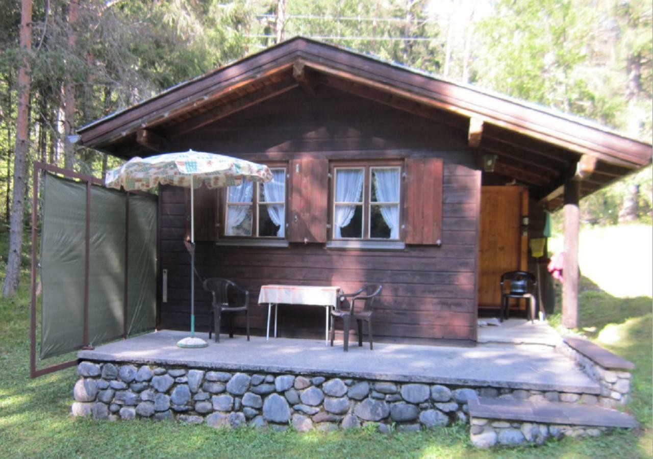 Waldhuttale Villa Scharnitz Eksteriør billede